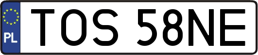 TOS58NE