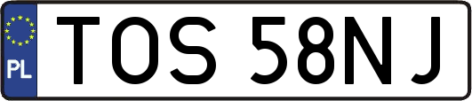 TOS58NJ