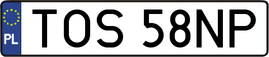 TOS58NP