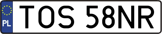 TOS58NR