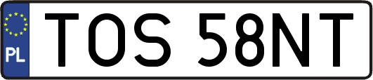 TOS58NT