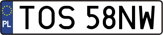TOS58NW