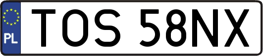 TOS58NX