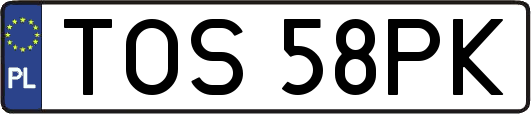 TOS58PK