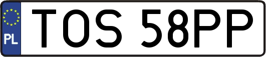 TOS58PP