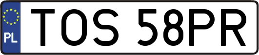 TOS58PR