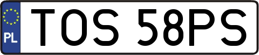 TOS58PS