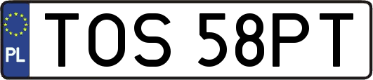 TOS58PT
