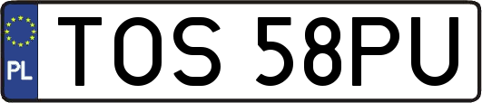 TOS58PU