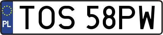 TOS58PW