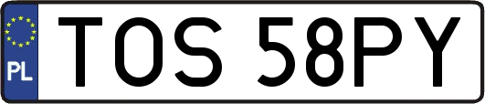 TOS58PY