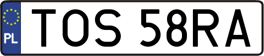 TOS58RA