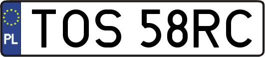 TOS58RC