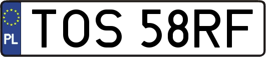 TOS58RF