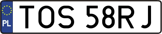 TOS58RJ