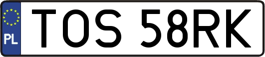 TOS58RK