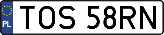 TOS58RN
