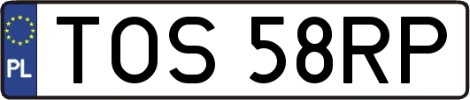 TOS58RP
