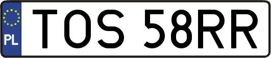 TOS58RR