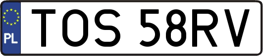 TOS58RV