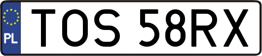 TOS58RX