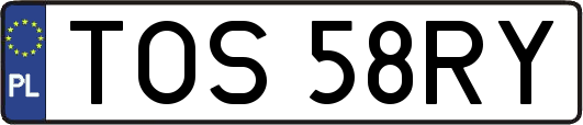 TOS58RY