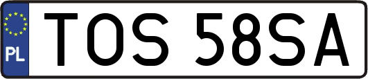 TOS58SA