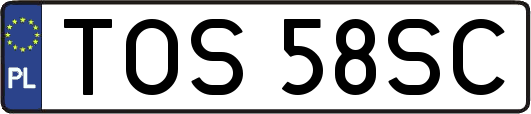 TOS58SC