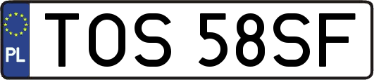 TOS58SF