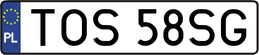TOS58SG