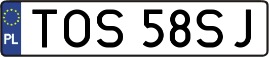 TOS58SJ