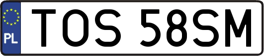 TOS58SM