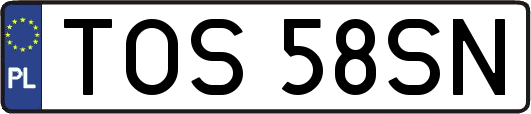 TOS58SN