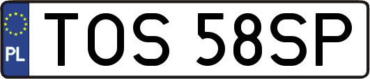 TOS58SP