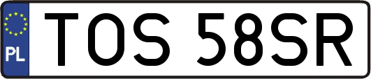TOS58SR