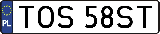 TOS58ST