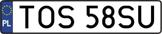 TOS58SU