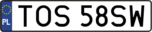 TOS58SW