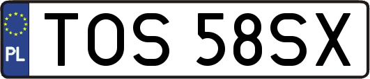TOS58SX