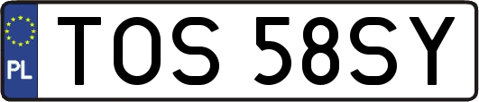 TOS58SY