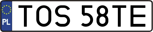 TOS58TE