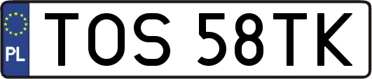TOS58TK