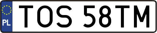 TOS58TM