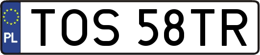 TOS58TR