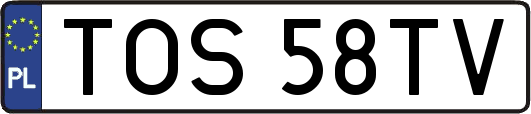 TOS58TV