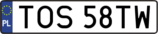 TOS58TW