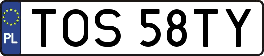 TOS58TY