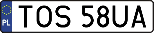 TOS58UA