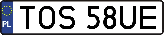 TOS58UE