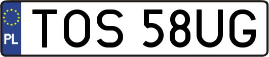 TOS58UG